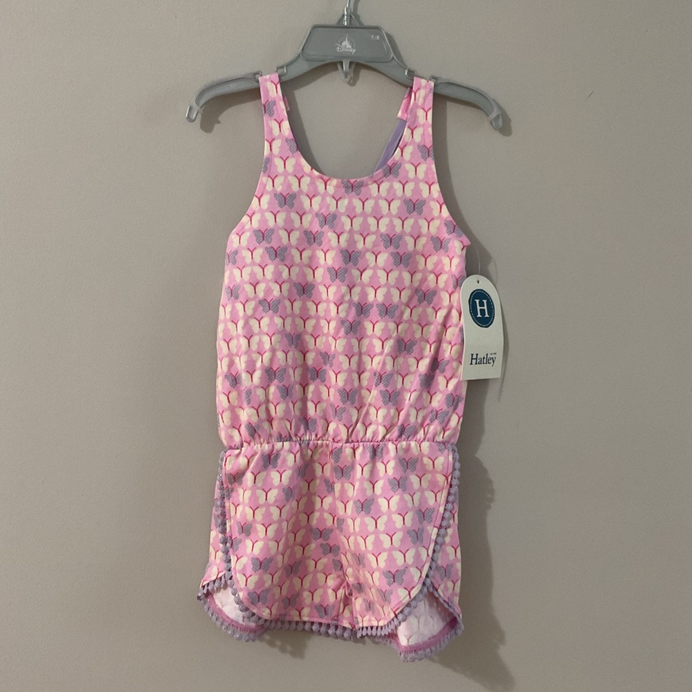 Hatley girls romper
